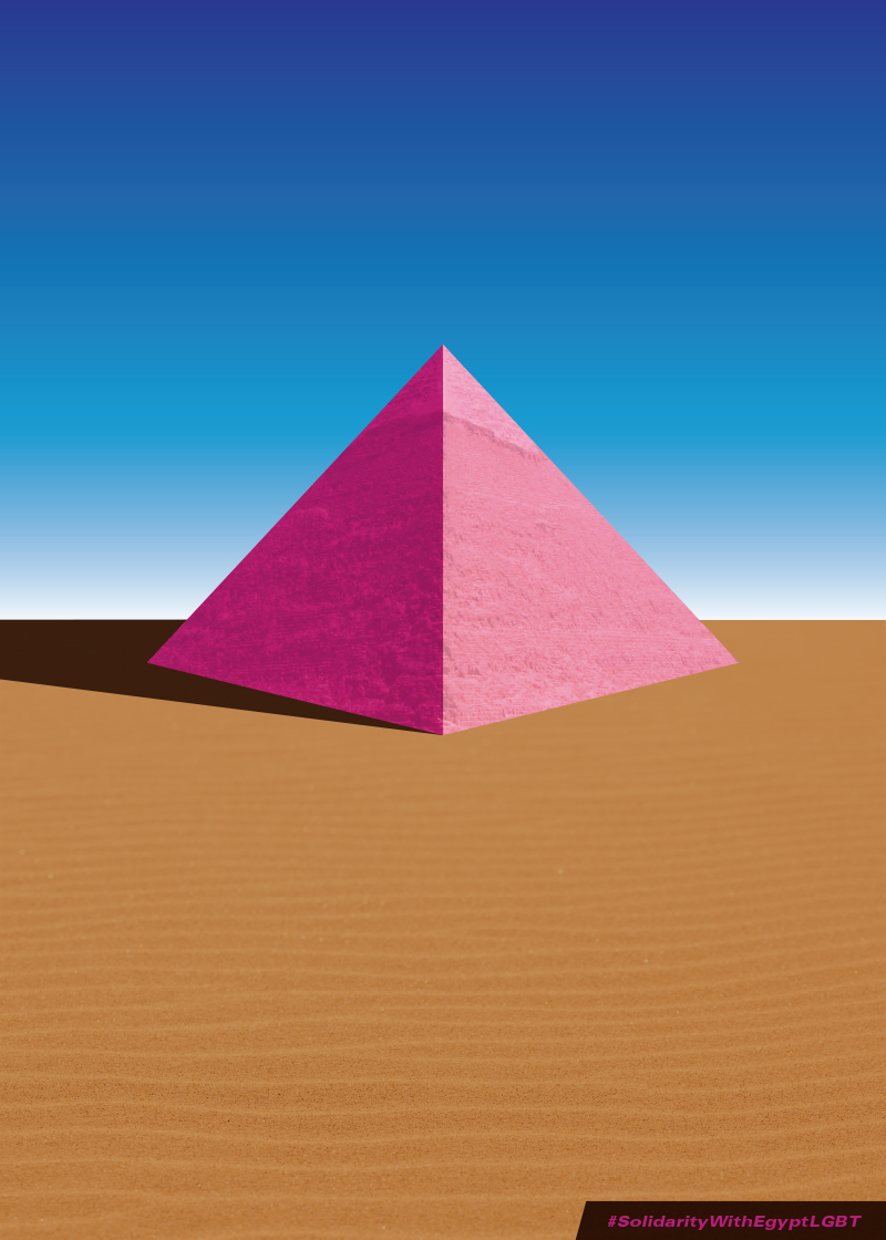 Solidarity with Egypt LGBT